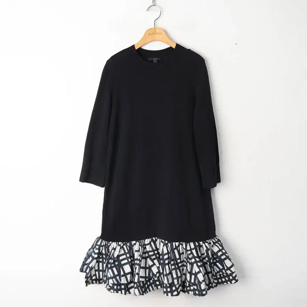 [BUNJANG] COS Cotton Knit Dress / 44/COS 코스 코튼 니트 원피스