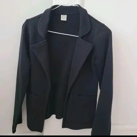 [BUNJANG] Black One-Button Jacket / 블랙 원버튼 쟈켓