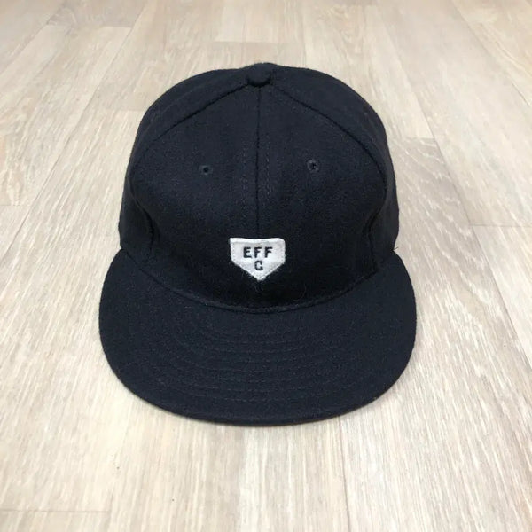 [BUNJANG] Ebbets Field x Covernat Collaboration Made in U.S.A. Wool Baseball Cap / OS) 이벳필드 EBBETS FIELD X 커버낫 MADE IN U.S.A 홈베이스 볼캡