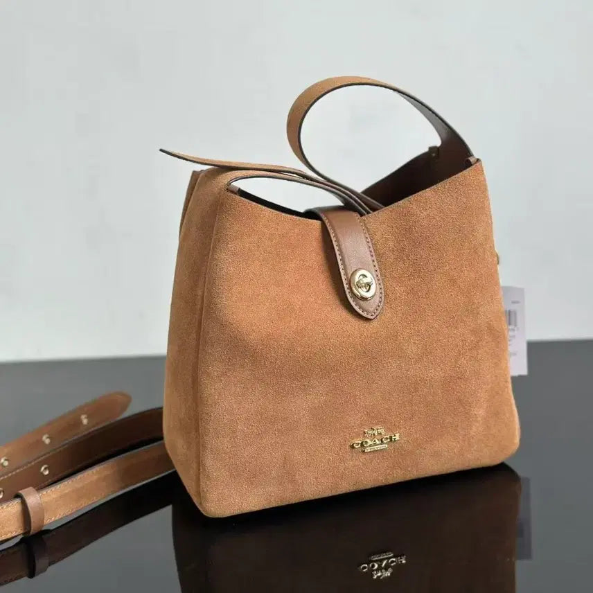 [BUNJANG] Coach Hadley Shoulder Bag / Coach/Hadley 겨드랑이 가방 떠돌이 가방