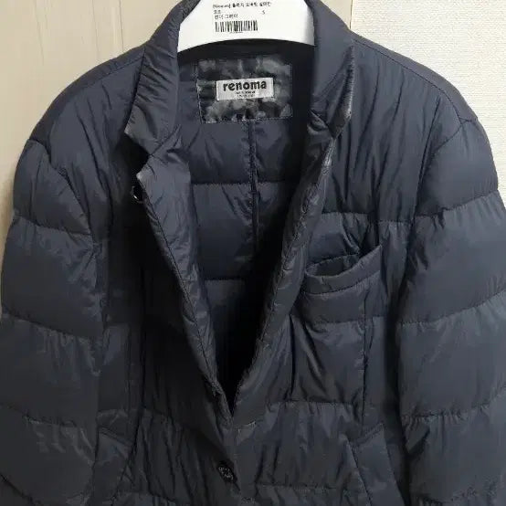 [BUNJANG] Renoma Homme Quilting Lightweight Down Jacket / 레노마 옴므   퀼팅  다운 자켓