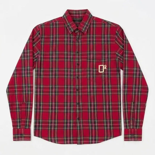 [BUNJANG] DSQUARED2 Checkered Shirt / DSQUARED2 체크 셔츠