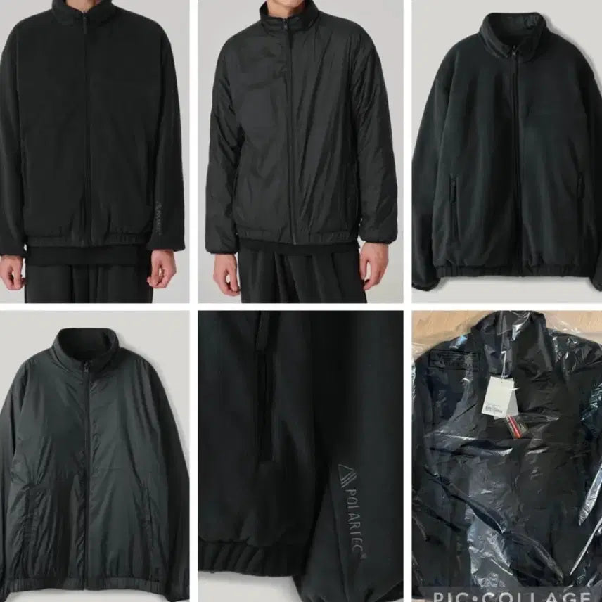 [BUNJANG] 247series Polartec Fleece Reversible Jacket / 247series 시리즈 폴라텍 플리스 리버시블자켓