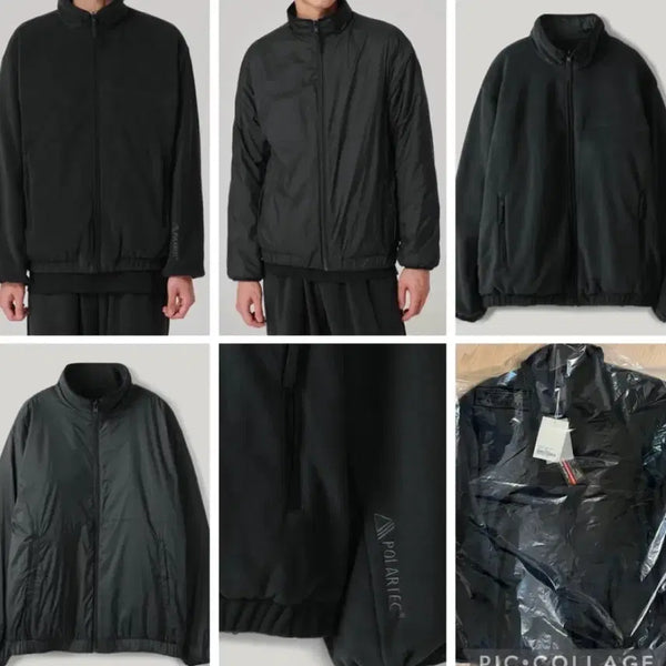 [BUNJANG] 247series Polartec Fleece Reversible Jacket / 247series 시리즈 폴라텍 플리스 리버시블자켓