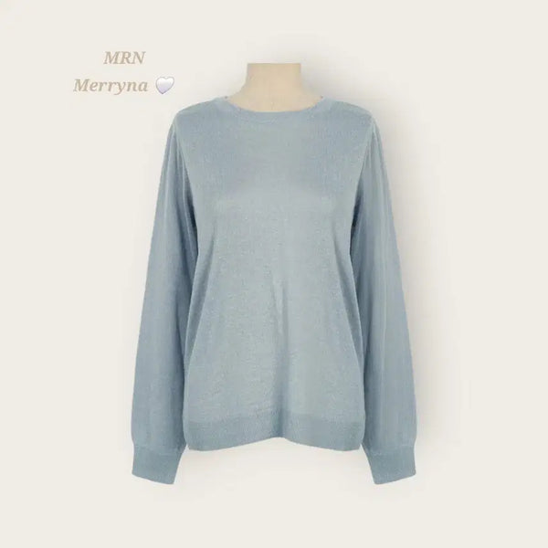 [BUNJANG] Merryna Daily Round Knit / [빠른배송] 데일리 라운드 니트