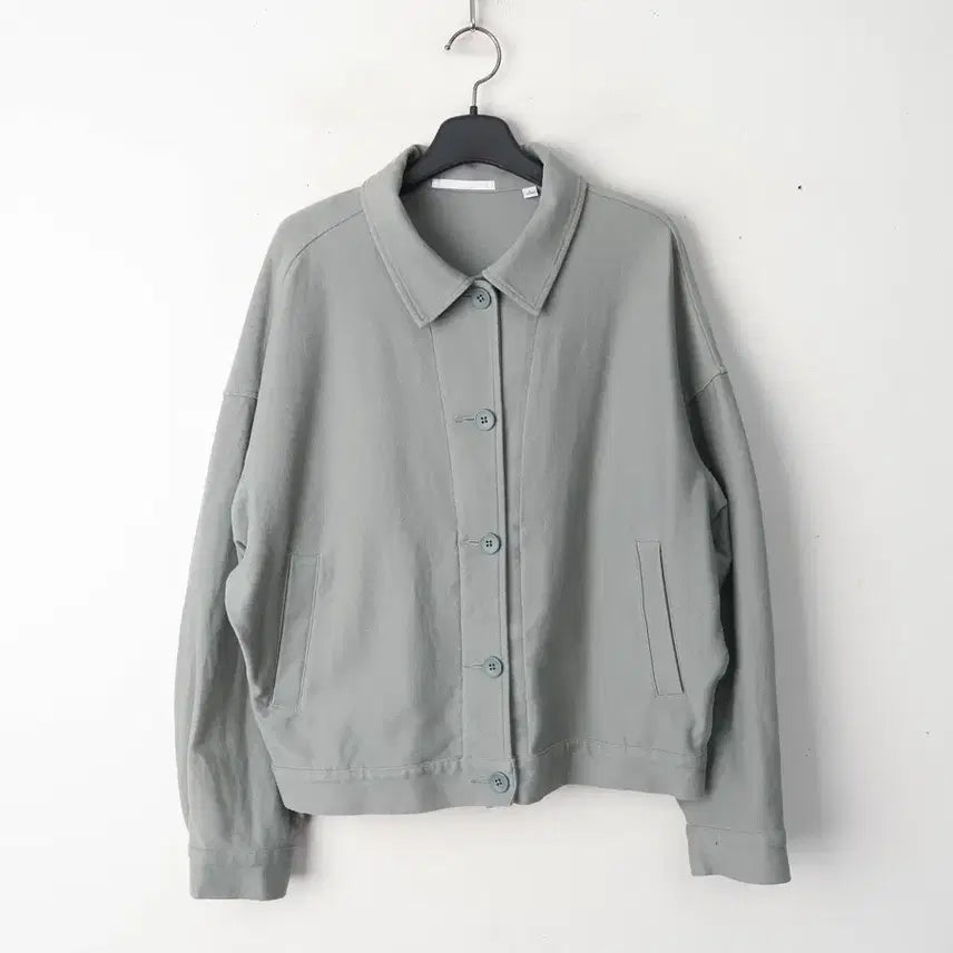 [BUNJANG] Uniqlo Jersey Relax Jacket / 66/유니클로 저지 릴랙스 재킷