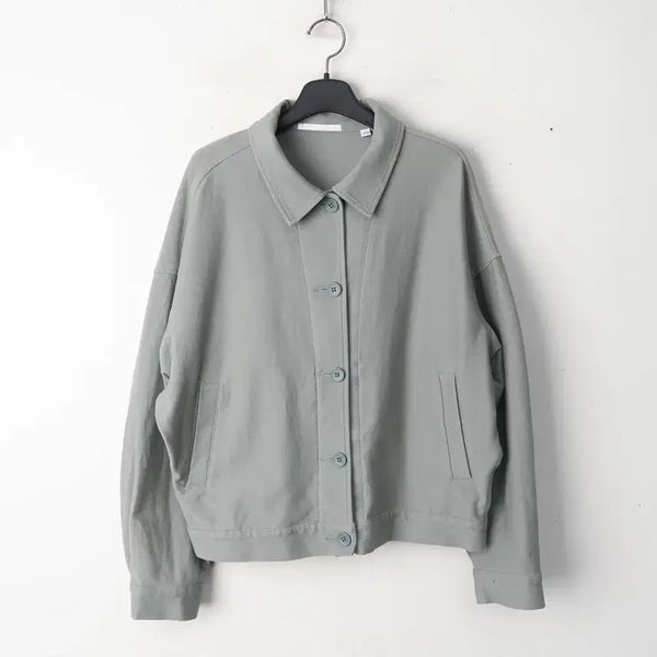 [BUNJANG] Uniqlo Jersey Relax Jacket / 66/유니클로 저지 릴랙스 재킷