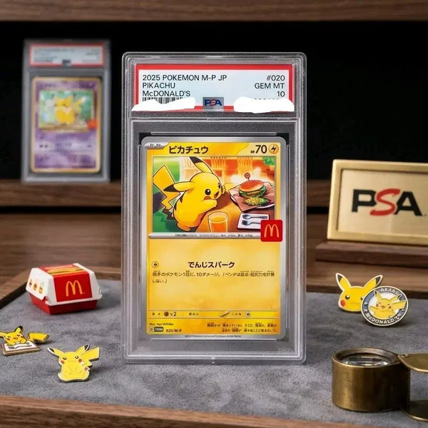 [BUNJANG] Pokemon Card McDonald's Pikachu PSA 10 / 포켓몬 카드 맥도날드 피카츄 psa10