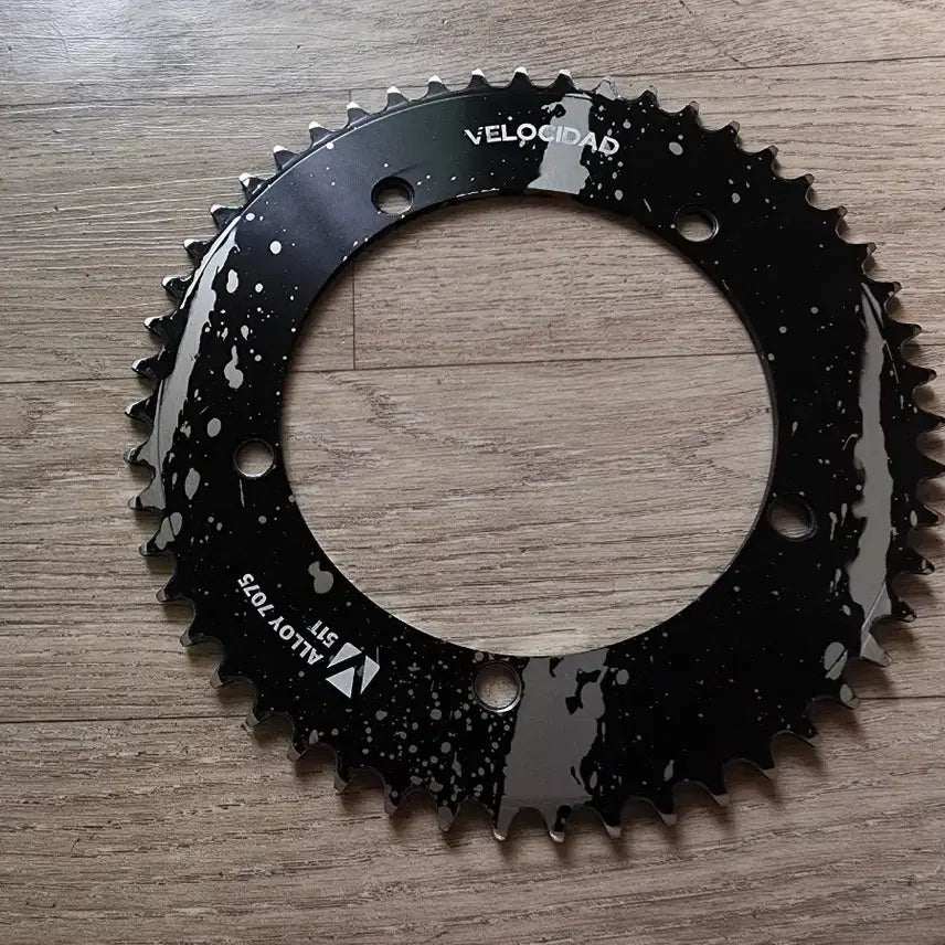 [BUNJANG] Velodott Chainring 51T Alloy 7075 / 벨닷 체인링 51t