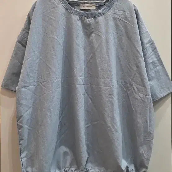 [BUNJANG] Oversized Boxy T-Shirt and Shorts Set / 새상품/ 바스락 박시 반팔티.반바지 세트/빅사이즈