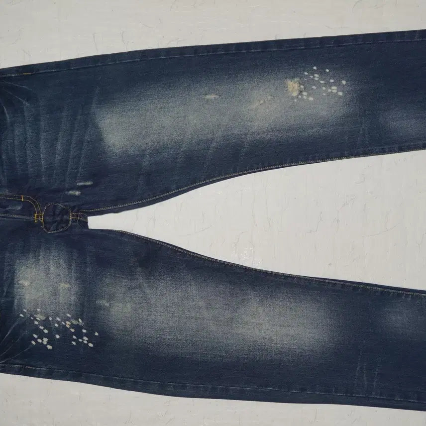 [BUNJANG] DSQUARED2 Slim Straight Fit Washed Jeans / (32사이즈) 디스퀘어드2 청바지