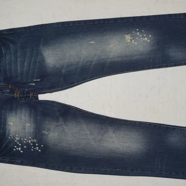 [BUNJANG] DSQUARED2 Slim Straight Fit Washed Jeans / (32사이즈) 디스퀘어드2 청바지