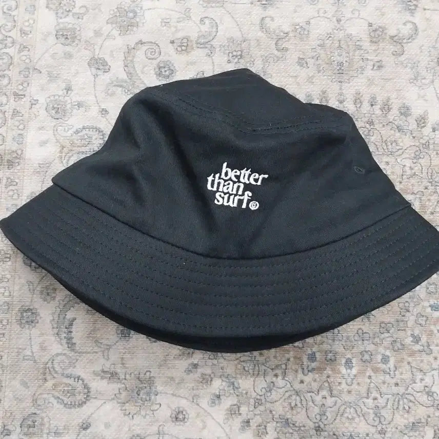 [BUNJANG] BETTER THAN SURF Cotton Bucket Hat / BETTER THAN SURF 배러댄 면 버킷햇