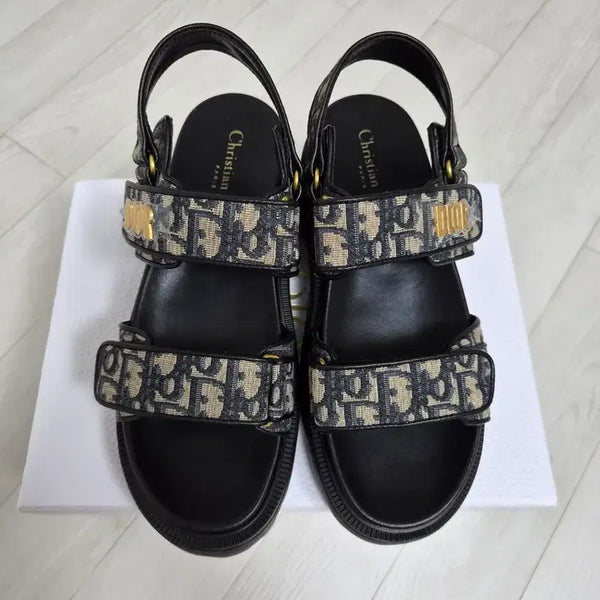 [BUNJANG] Dior Oblique Sandals / 디올 오블리크 샌들245