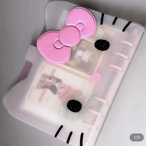 [BUNJANG] Hello Kitty Diary Cover with 40 Lined Inserts / 헬로키티 다이어리 커버+40장 속지(무지)