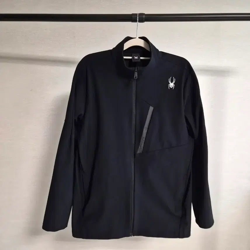 [BUNJANG] Spyder Black Zip-Up Jacket M / 드라이완료!  스파이더 블랙 집업 자켓 M