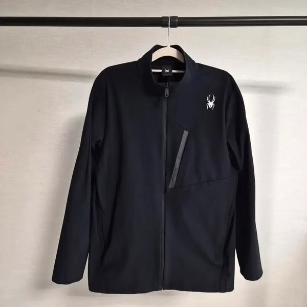 [BUNJANG] Spyder Black Zip-Up Jacket M / 드라이완료!  스파이더 블랙 집업 자켓 M