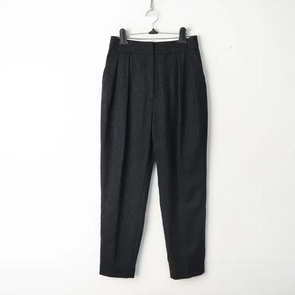 [BUNJANG] 1423 X UNKIND Wool Slacks Dark Grey / 25/1423 X UNKIND 울 슬랙스