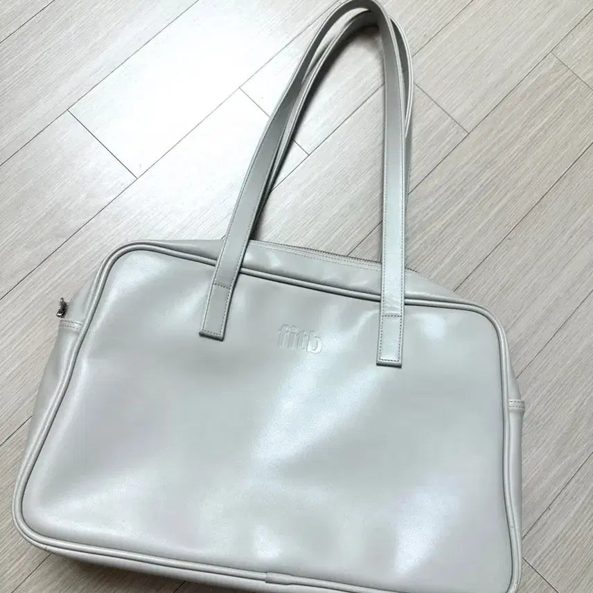 [BUNJANG] Fill The Blank Ivory Shoulder Bag / 필인더블랭크 아이보리 숄더백