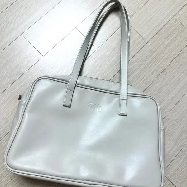 [BUNJANG] Fill The Blank Ivory Shoulder Bag / 필인더블랭크 아이보리 숄더백