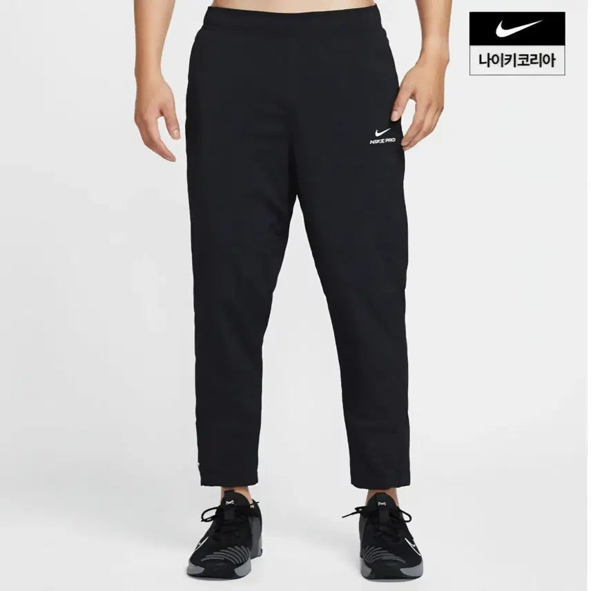 [BUNJANG] Nike Pro Training Pants Black XL / 나이키 프로 트레이닝 바지 블랙 XL 새상품