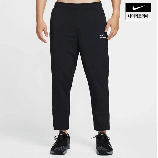 [BUNJANG] Nike Pro Training Pants Black XL / 나이키 프로 트레이닝 바지 블랙 XL 새상품