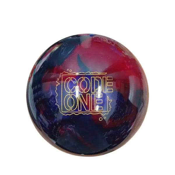 [BUNJANG] Restored 14lb Two-Finger Code One Bowling Ball / 중고볼링공[복원완] 14p 투핑거 코드원
