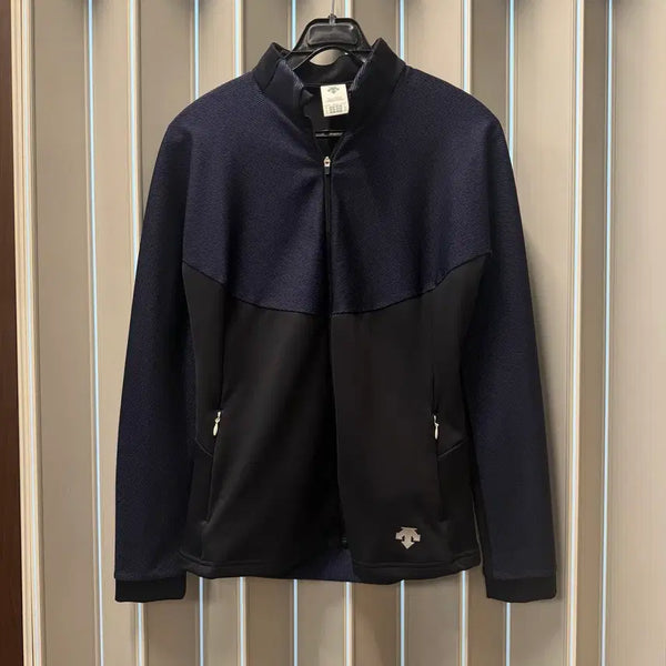 [BUNJANG] Descente Women's Full Zip Jacket M (90) Black / 데상트 여성 집업 자켓 M (90) 블랙