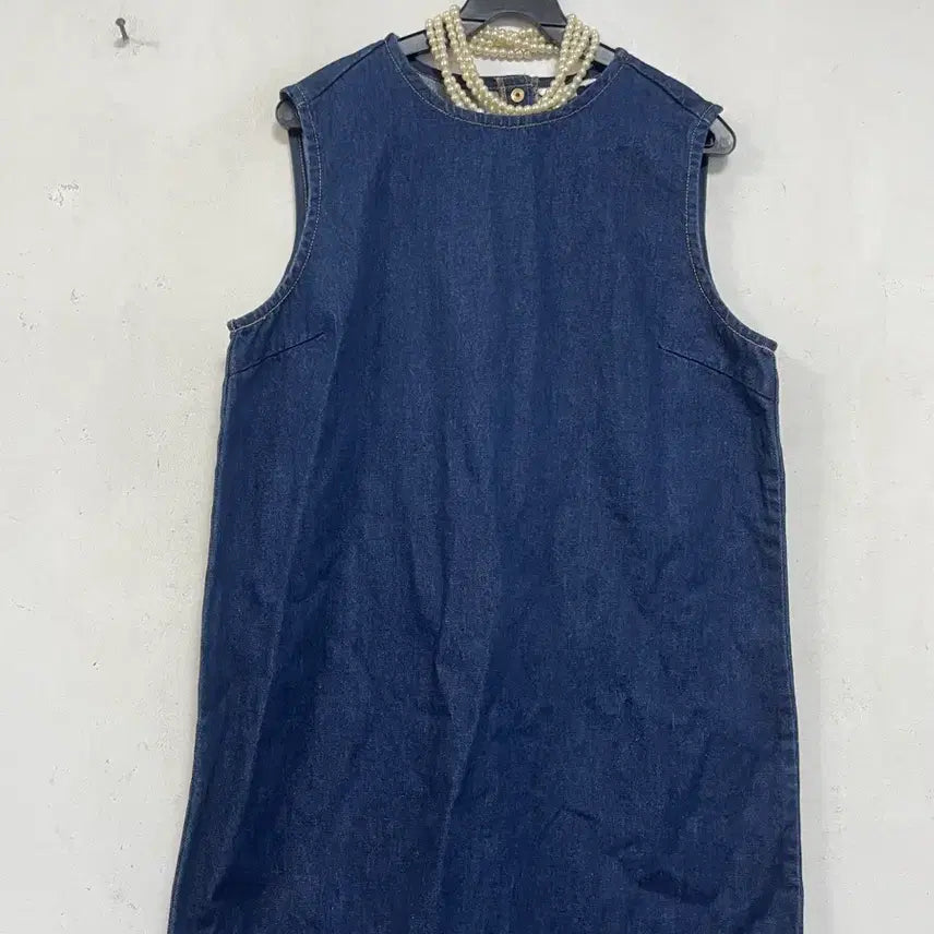 [BUNJANG] H&M Denim Mini Dress (Size M) / 특가새)N6984 H&M 청 원피스.데님.미니