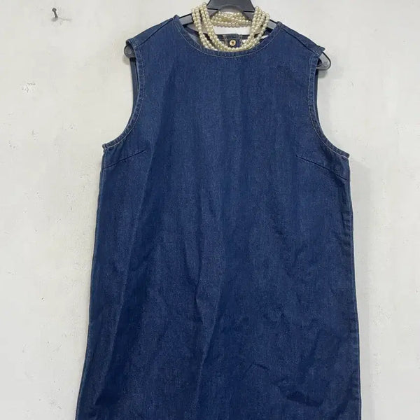 [BUNJANG] H&M Denim Mini Dress (Size M) / 특가새)N6984 H&M 청 원피스.데님.미니