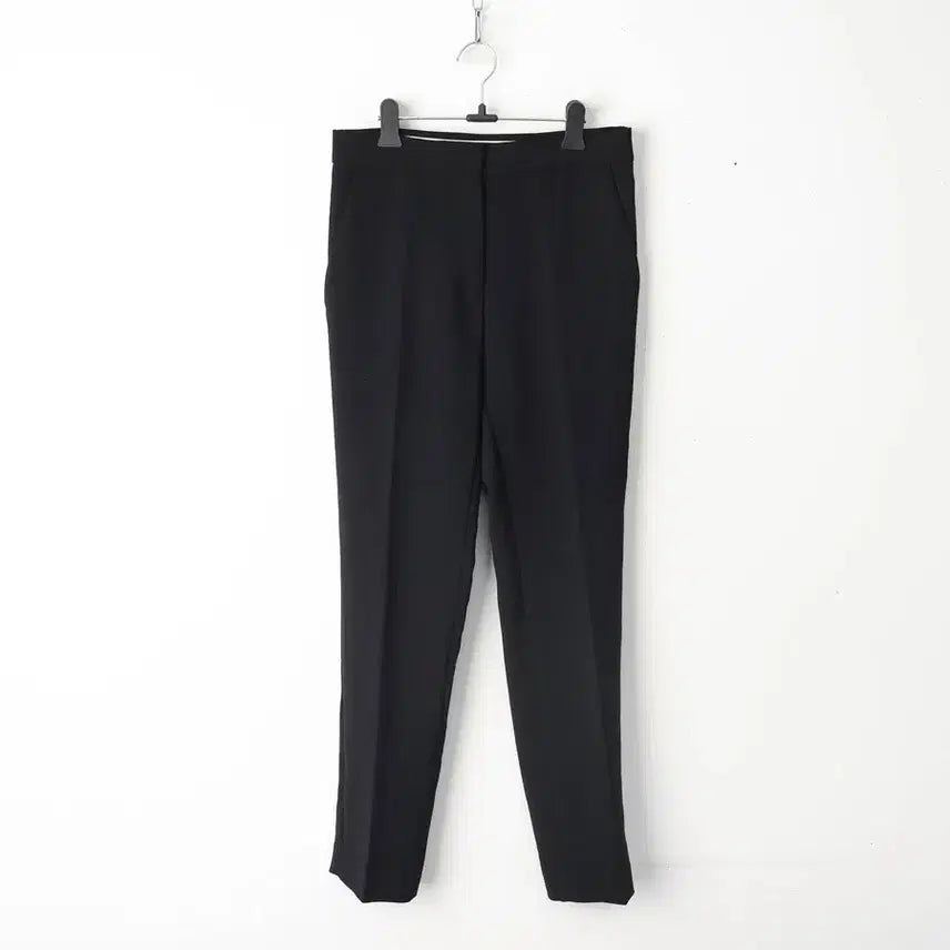 [BUNJANG] Cedric Charlier Black Slacks (Size 25) / 25/세드릭 샬리에 슬랙스