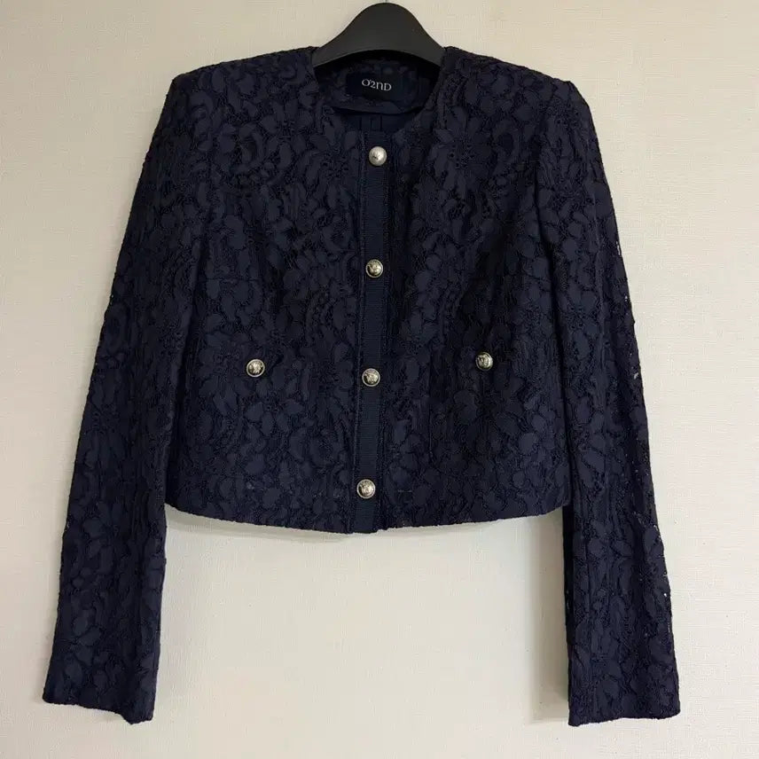 [BUNJANG] 2024 Ozcecon Lace Jacket / (24년)오즈세컨 레이스 자켓