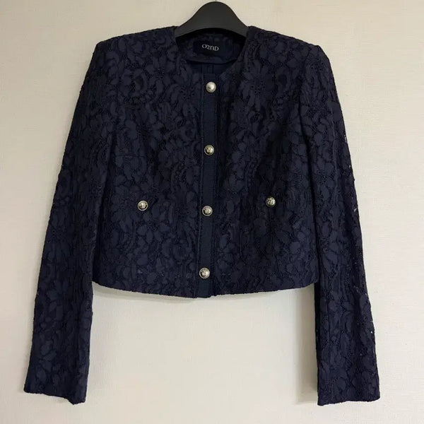 [BUNJANG] 2024 Ozcecon Lace Jacket / (24년)오즈세컨 레이스 자켓
