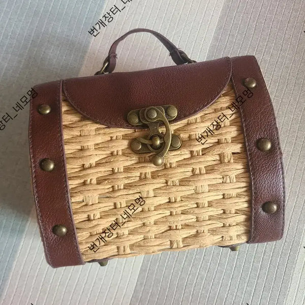 [BUNJANG] Handmade Vintage Bag / 베트남제 수제가방