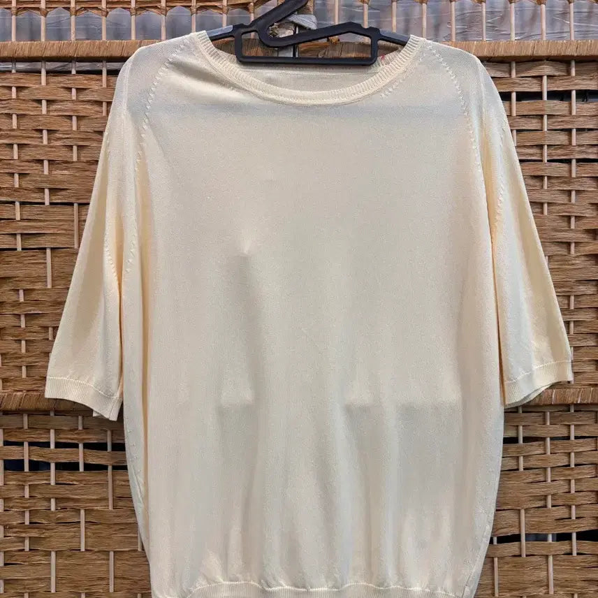 [BUNJANG] Knit T-Shirt / 니트 티셔츠