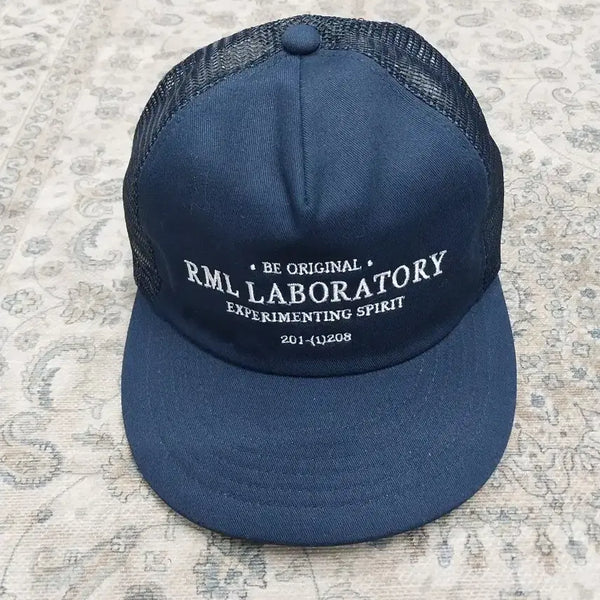 [BUNJANG] RAMOLIN Trucker Mesh Ball Cap F / RAMOLIN 라모랭 트러커 메쉬 볼캡 F