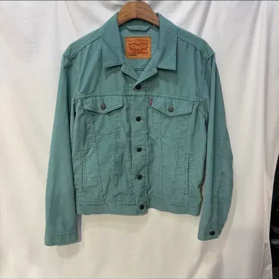 [BUNJANG] Levi's Corduroy Trucker Jacket / 리바이스 코듀로이 트러거 자켓