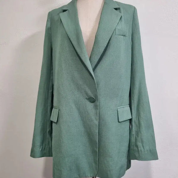 [BUNJANG] Nice Clab Linen Jacket / 나이스클랍 린넨자켓