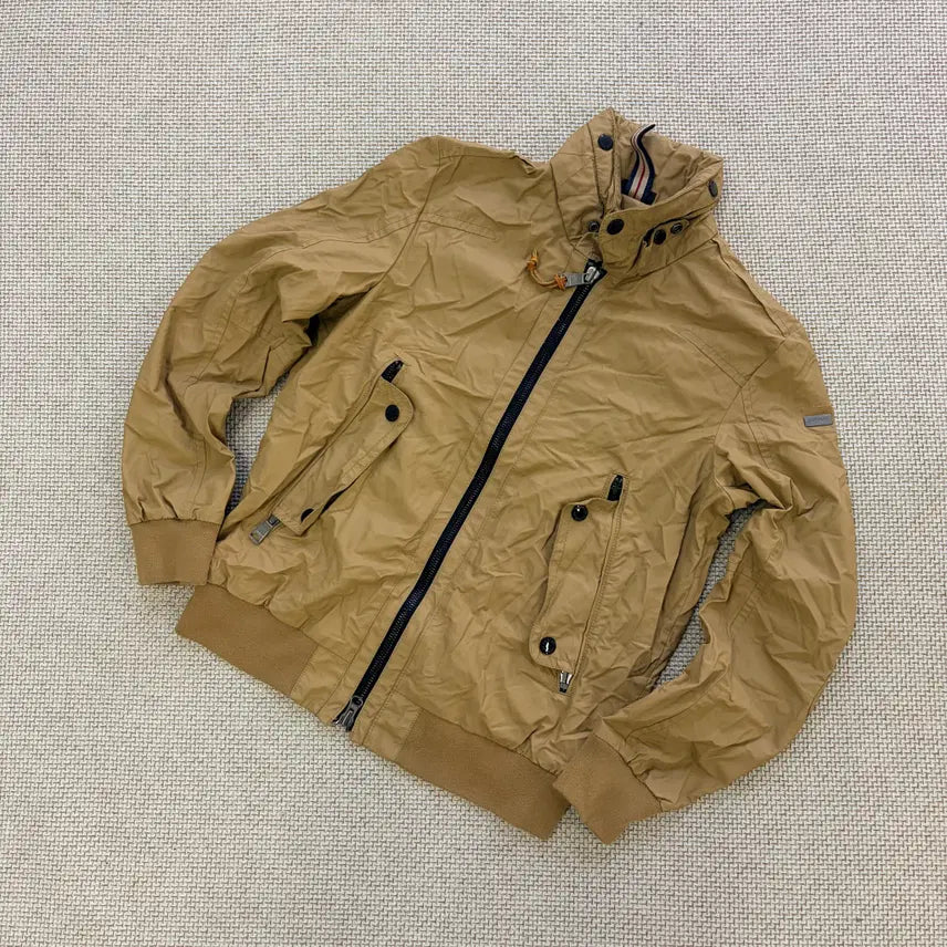 [BUNJANG] Napapijri 95 Leather Jacket / 95 나파피리 자켓 0826D2