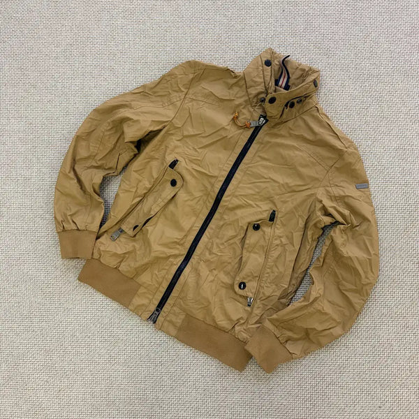 [BUNJANG] Napapijri 95 Leather Jacket / 95 나파피리 자켓 0826D2