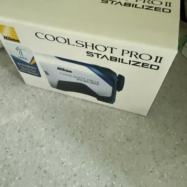 [BUNJANG] Nikon Coolshot Pro 2 Stabilized Laser Rangefinder / 미개봉 니콘 쿨샷프로 2