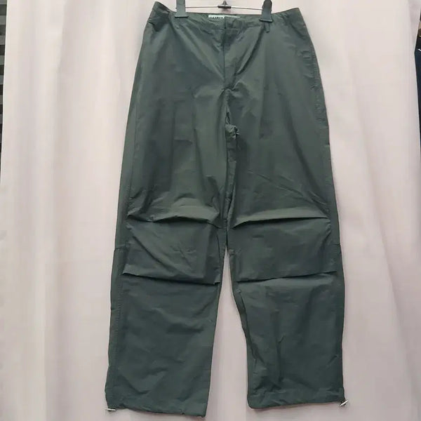 [BUNJANG] Gammagallery Cargo Pants Teal / 감마겔러리 카고 바지 틸색