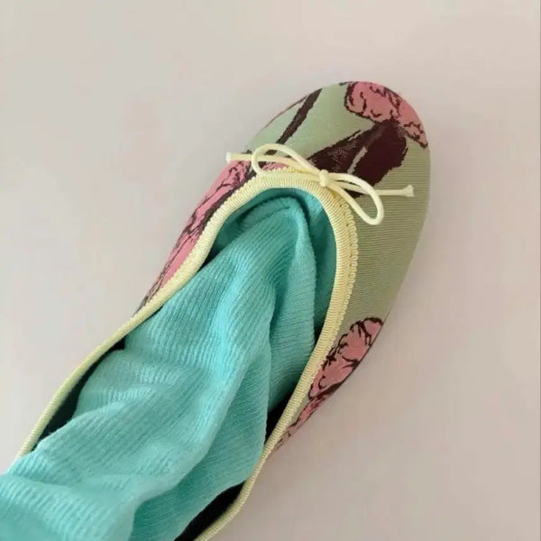 [BUNJANG] Kongnamu Flat Shoes 250 / 콩나무플랫 250