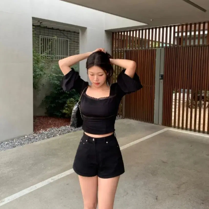 [BUNJANG] OwnT Base Shorts Black M Size / 온트 ownt 베이스쇼츠 블랙 M사이즈