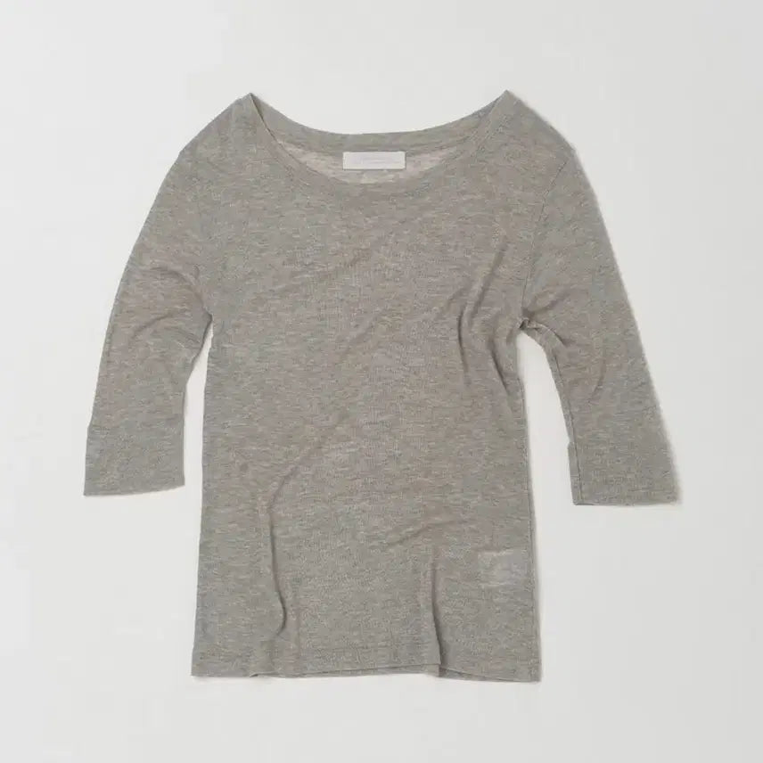 [BUNJANG] Nothing Everything SHEER 3/4 Sleeve Top / 낫띵에브리띵 SHEER 3/4 슬리브 탑
