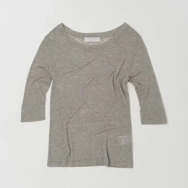 [BUNJANG] Nothing Everything SHEER 3/4 Sleeve Top / 낫띵에브리띵 SHEER 3/4 슬리브 탑