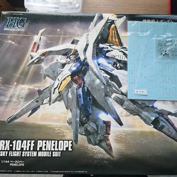 [BUNJANG] HG Penelope Gundam Custom Decal Set / hg 건담 페넬로페 사제데칼 2종포함