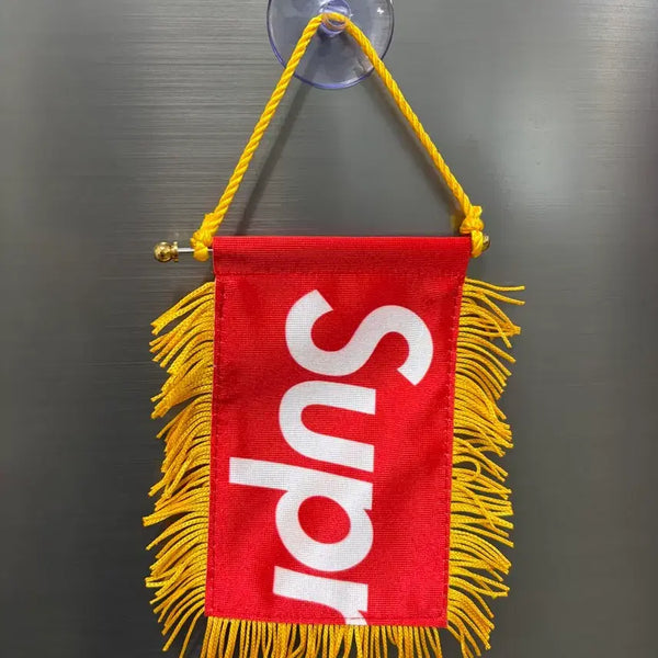 [BUNJANG] Supreme 26FW Free Gift Dashboard Flag / 슈프림 26fw 프리기프트 대시보드 플래그