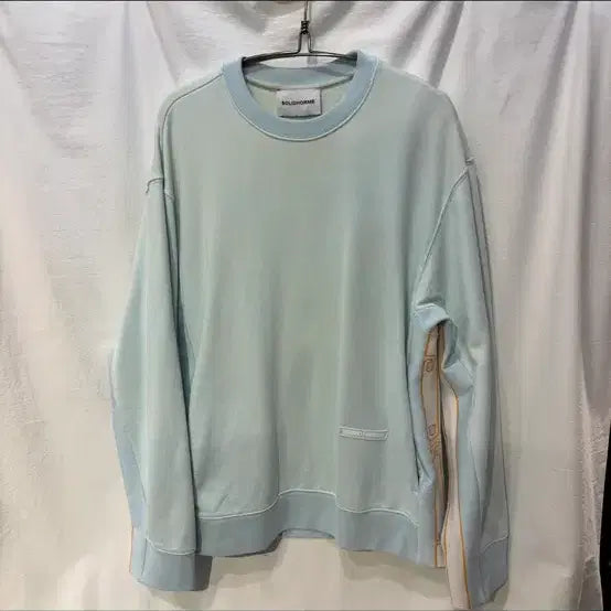 [BUNJANG] Solid Homme Sweatshirt Size 46 / 솔리드옴므 스웨트셔츠