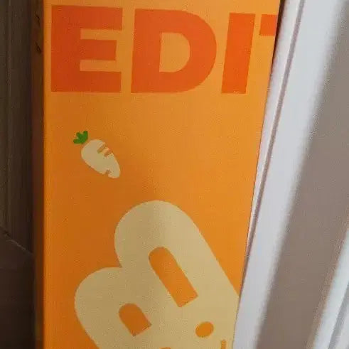 [BUNJANG] Edit B Joyful Carrot Foaming Gel Cleanser 150ml / (새상품 반값)에딧비 조이풀 당근 포밍 젤클렌저 150ml 클렌징폼